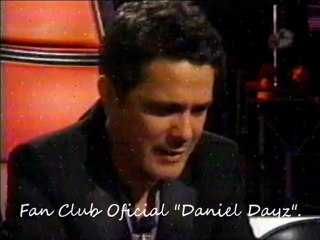 Alejandro Sanz habla de Daniel Dayz