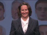 Discours de Ségolène Royal lors de la convention d'investiture de François Hollande