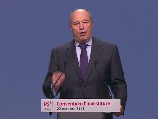 Discours de Jean Michel Baylet lors de la convention d'investiture de François Hollande