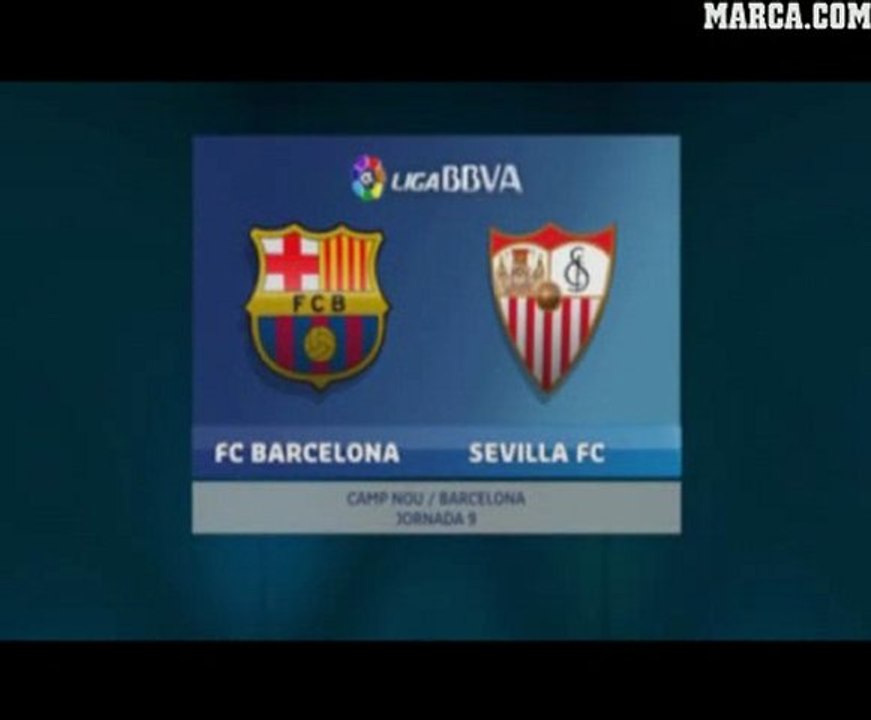 Barça 0 Sevilla 0