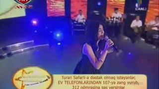 Turan Safarli Bakı sabahın xeir Avrasya yıldızı Azerbaycan TRT