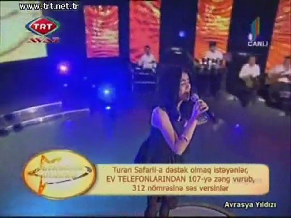 Turan Safarli Bakı sabahın xeir Avrasya yıldızı Azerbaycan TRT