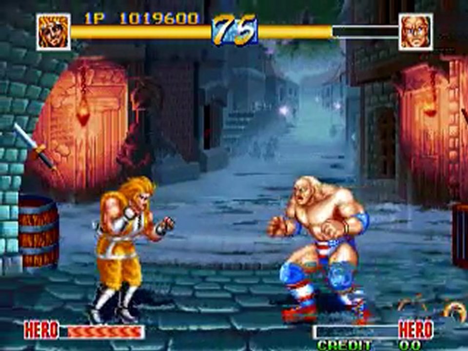 World Heroes Perfect Fuuma Playthrough/Cheatthrough Part 1