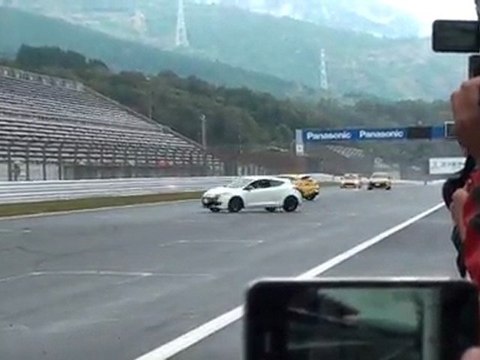 Jean Ragnotti au Japon 2011