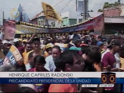 Capriles sobre Globovisión