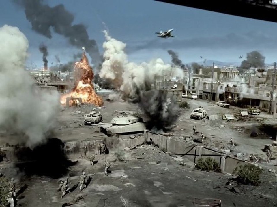 Battlefield 3 - TV Launch Trailer [HD]