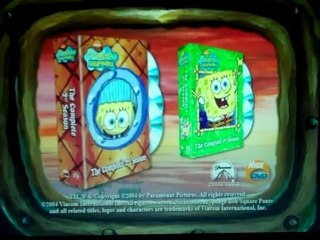 Opening to SpongeBob SquarePants: Sponge for Hire 2004 DVD