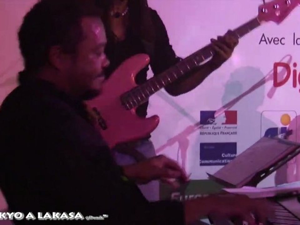 Concert Live de SAKYO à LAKASA en Guadeloupe 2011