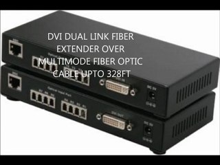 Fiberoptic extender