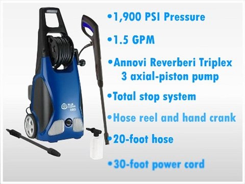AR Blue Clean AR383 Electric Pressure Washer