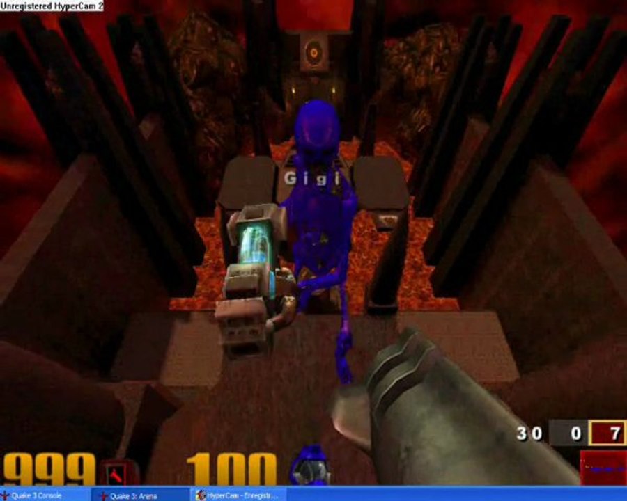 (DELIRE)(DETENDE)Quake 3 arena