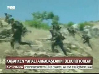 Sıkışan teröristlerin telsiz konuşmaları