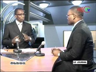 Rossen Yaourt reçu par la semaine de l’artiste congolais