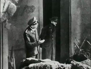 The last photograph of Adolf Hitler