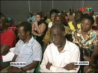Conférence de presse des organisateurs du festival Mantsina sur scène
