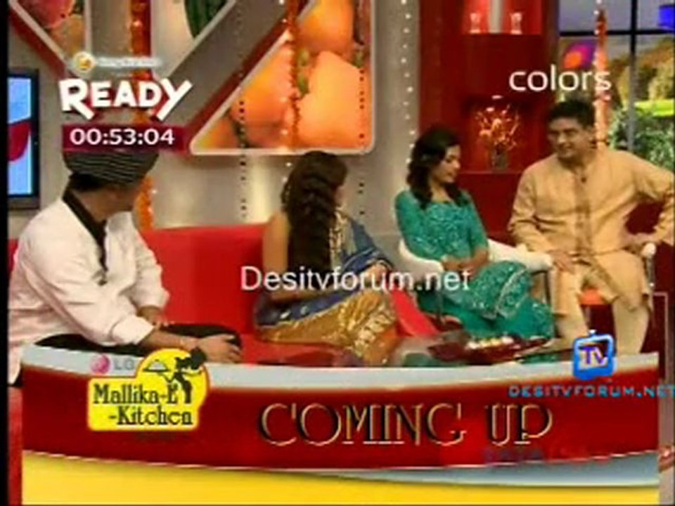Mallika-E-Kitchen (Season 3) - 23rd October 2011 Video Watch p2
