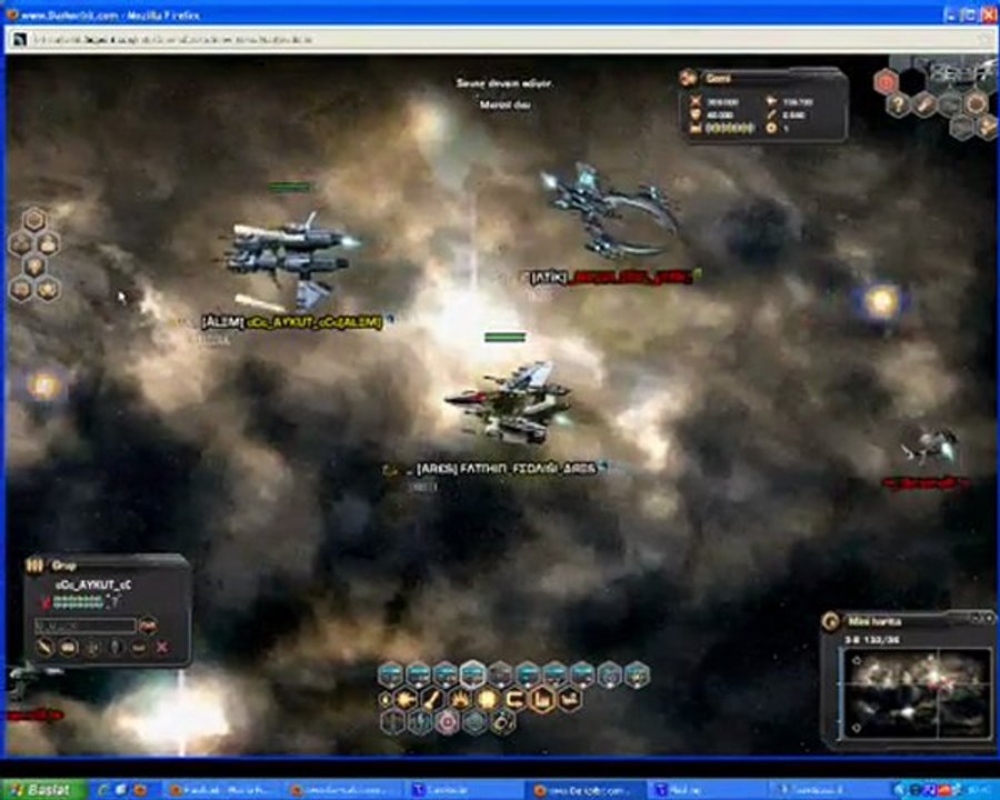 darkorbit ares klanı