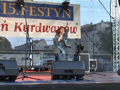 Halina Frackowiak - BĄDZ GOTOWY DZIŚ DO DROGI - KRAKOW LIVE