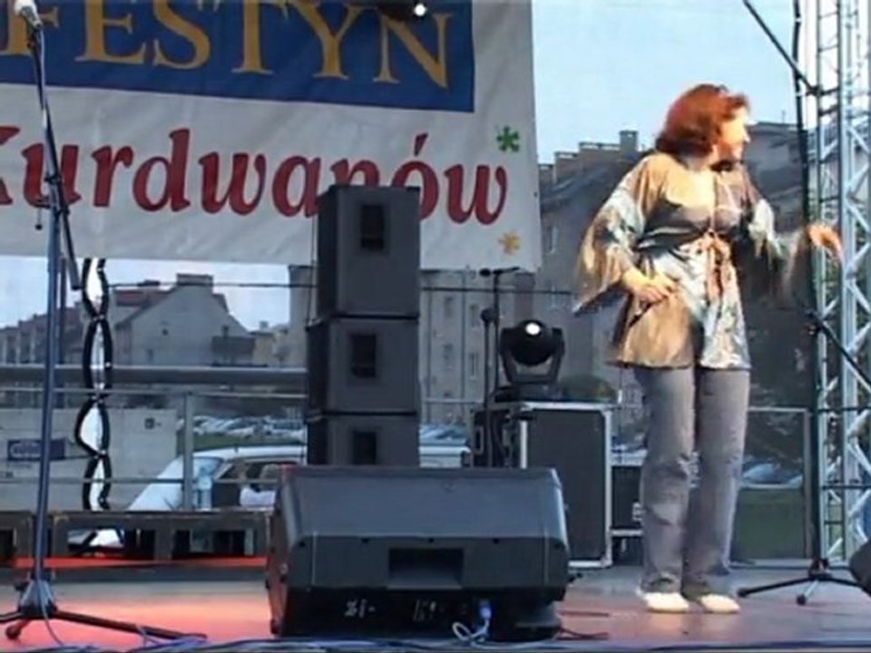 Halina Frackowiak - NAPISZ PROSZE   -  KRAKOW 2008