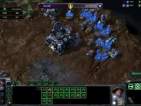 2011 > SC2 : Aures VS Marineking Game 1