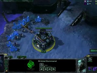 2011 > SC2 : Aures VS Marineking Game 2