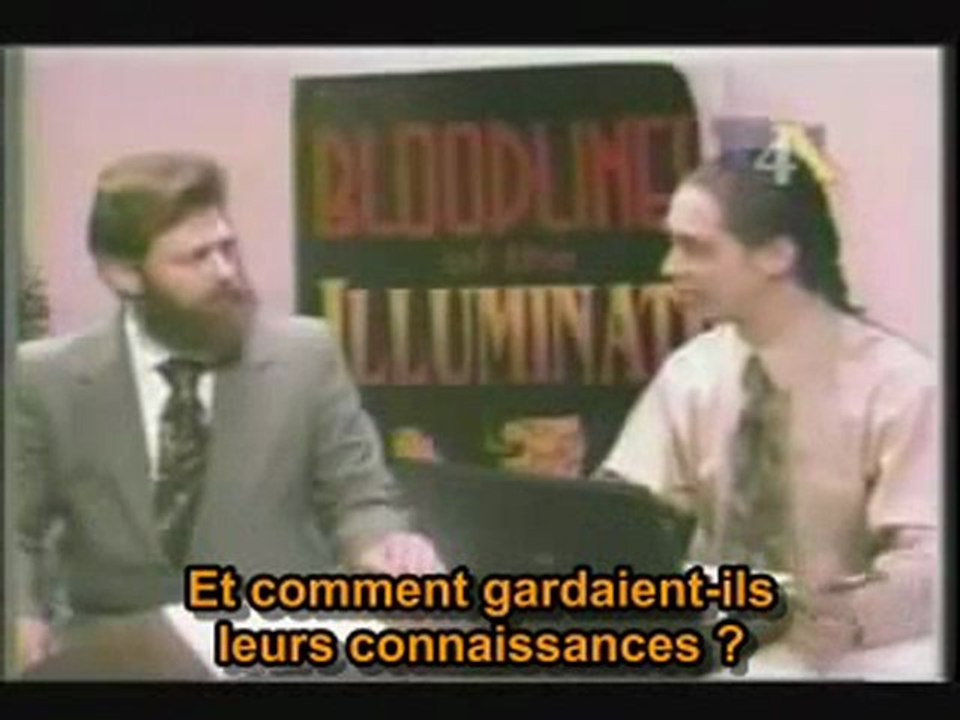 Le Jéhovah Fritz Springmeier sur La Lignée des illuminati 1/7