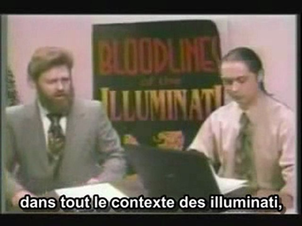 Le Jéhovah Fritz Springmeier sur La Lignée des illuminati 2/7