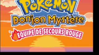 Pokémon Donjon Mystère EdS Rouge 1) Bienvenue dans le Monde des Pokémon