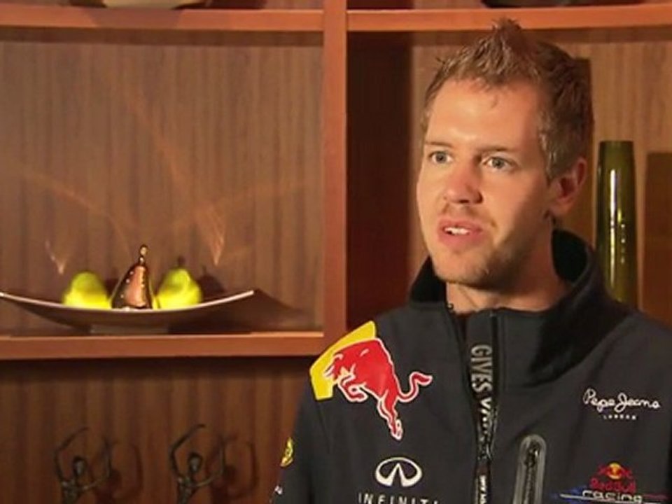 F1 2011 - Red Bull - Interview with Sebastian Vettel after Suzuka