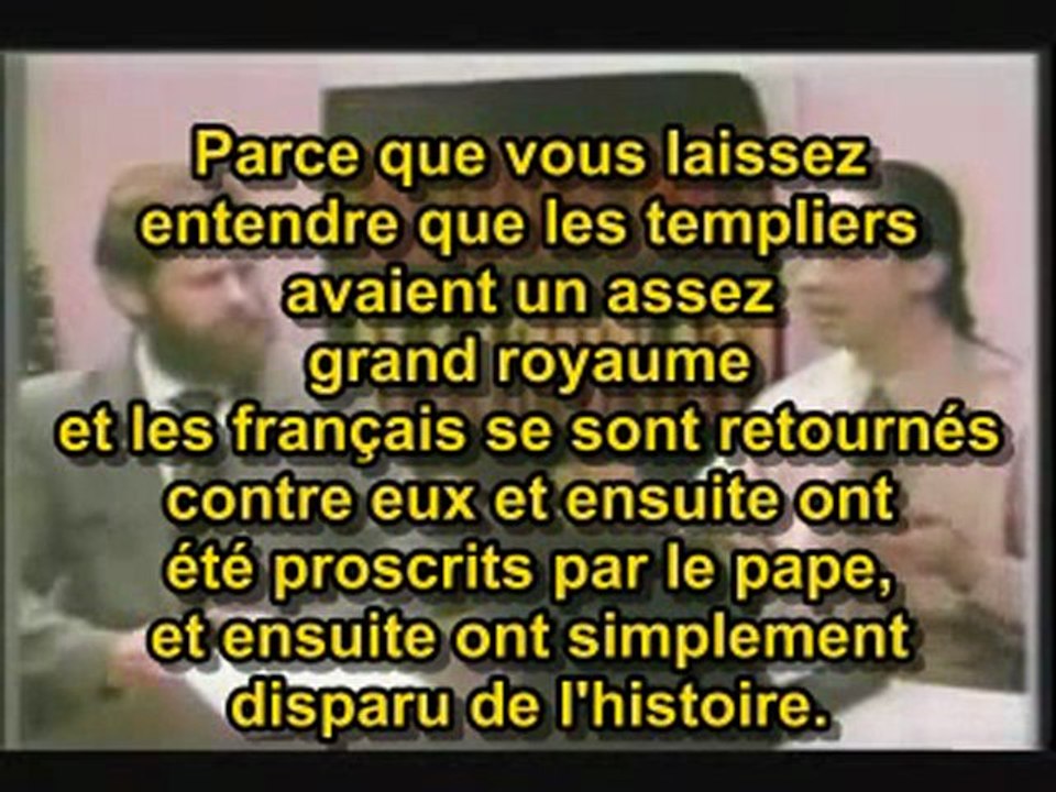 Le Jéhovah Fritz Springmeier sur La Lignée des illuminati 3/7