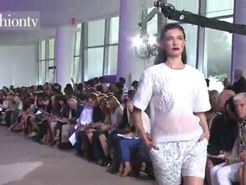Prabal Gurung Spring 2012 at New York Fashion Week | FTV