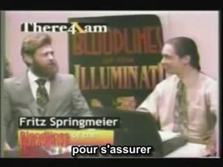 Le Jéhovah Fritz Springmeier sur La Lignée des illuminati 6/7