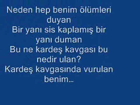 ŞEYHMUS DEMİR-ÖLEN BENİM