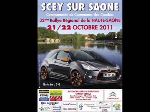 32 EME RALLYE DE LA HAUTE-SAONE ES 1