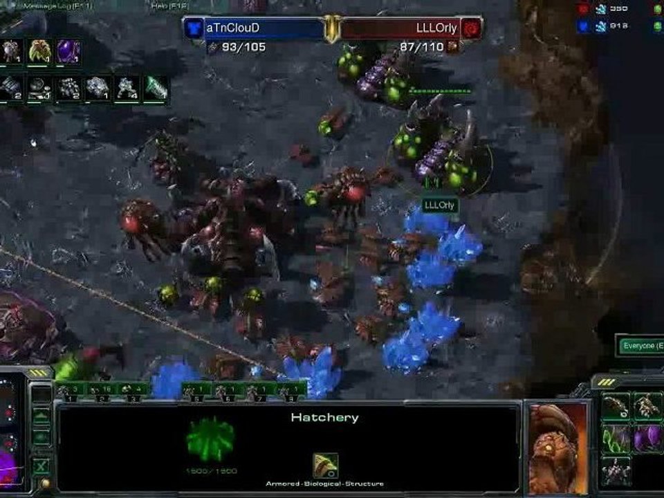 2011 > SC2 : Orly VS Cloud Game 2