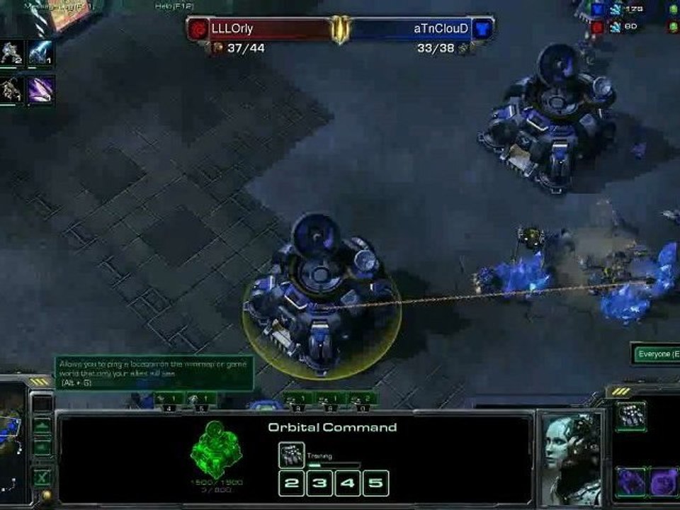 2011 > SC2 : Orly VS Cloud Game 3