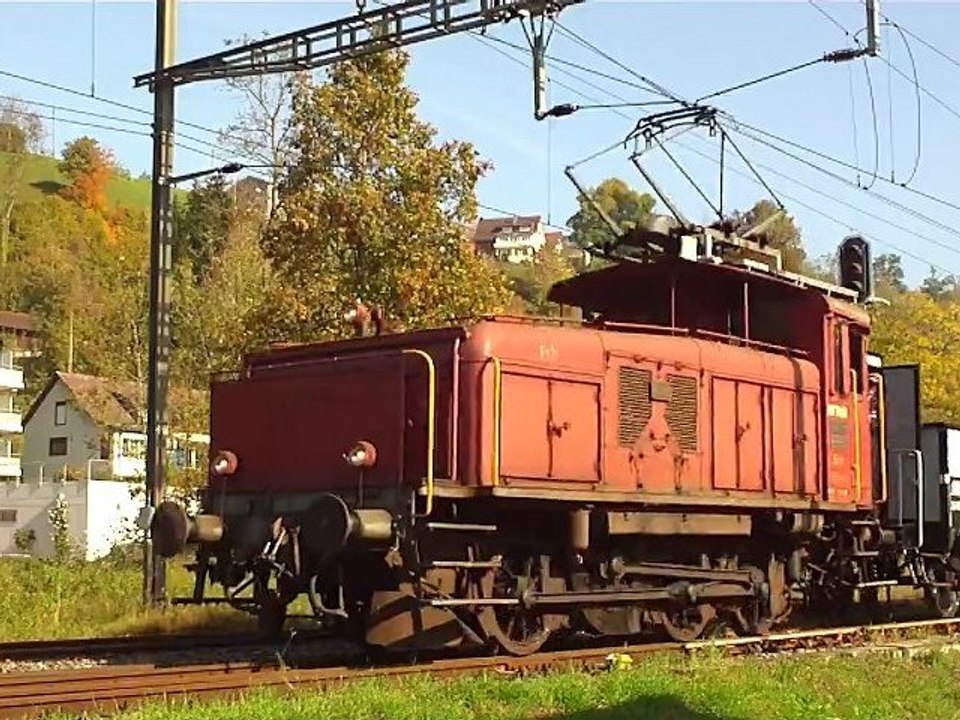 "Röbi" et le train 1920
