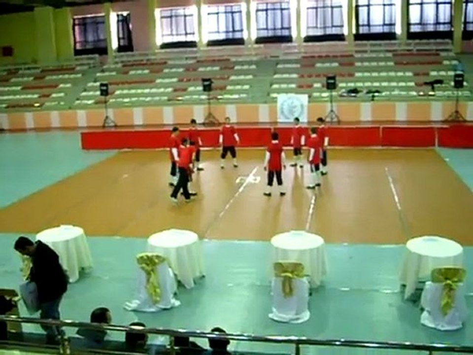 ŞARKİKARAAĞAÇ YUNUS EMRE İLKÖĞRETİM OKULU HALK OYUNU EKİBİ 2011