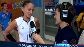 Esporte Fantástico acompanha a recuperação de Jaqueline em Guadalajara