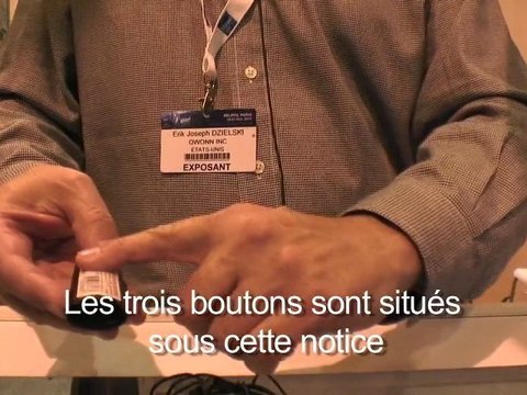 Salon Milipol 2011 : les gadgets