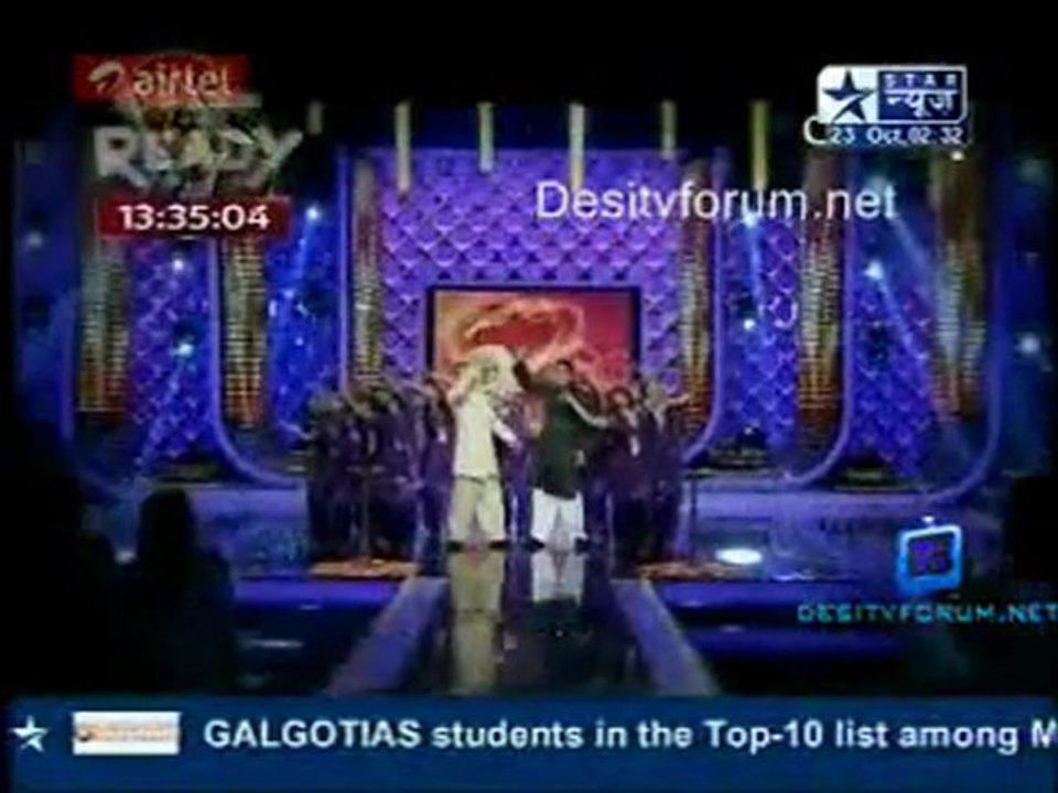 Saas Bahu Aur Saazish SBS [Star News] - 23rd October 2011 p1