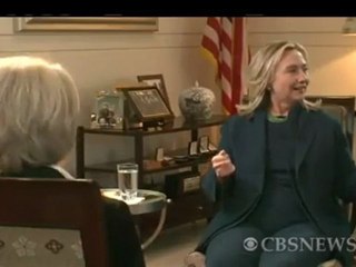 Hilary Clinton qui rigole de la mort de Kadhafi.. -We came, we saw, he died