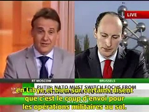 Libye - Vladimir Poutine en colère - Qui a donné la permission de tuer Kadhafi _ ST Fr