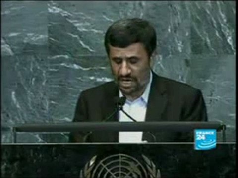 Ahmadinejad sur le casus belli n°911