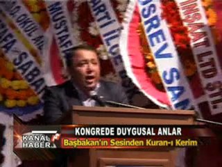 AKPARTİ KONGRESİNDE TERÖRE LANET