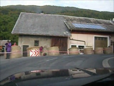 Ronde d'automne . La Muraz 2011 . M3 E30 . Radiateur explosé