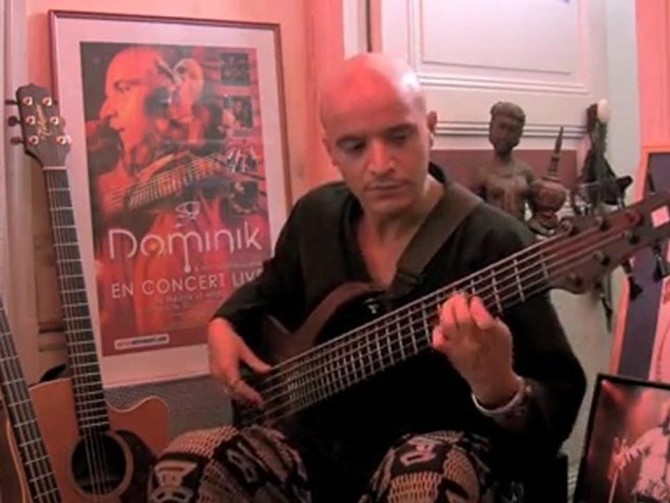 Dom BRIKI - improvisation sur la Symphonie No. 5 de Beethoven