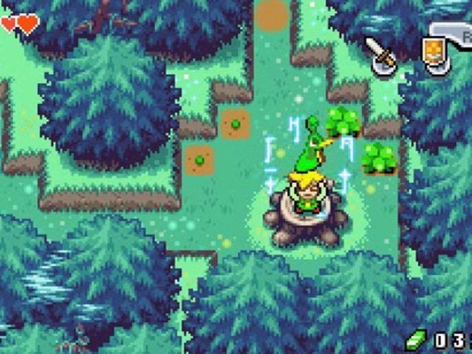 TLOZ the minish cap-2-un chapeau bien arrogant