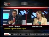 İsmet Türker Uzay Tv Özel Konuğu