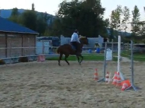 Première séance de saut Duwalda